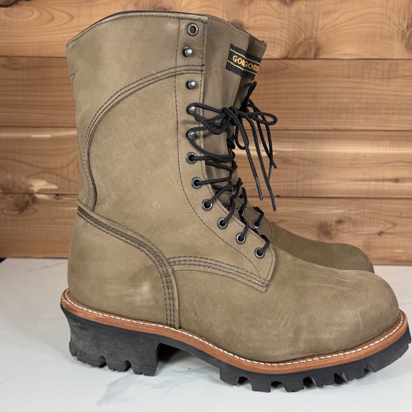 Discontinued Red Wing 2292 Steel Toe Gore-Tex Logger Boots Men\'s Size 10 E main image 15